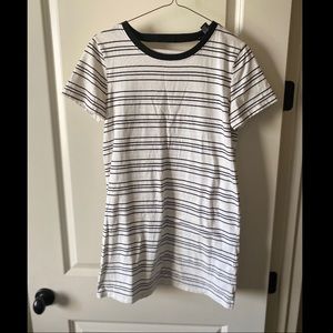 F21 Striped Shift Dress